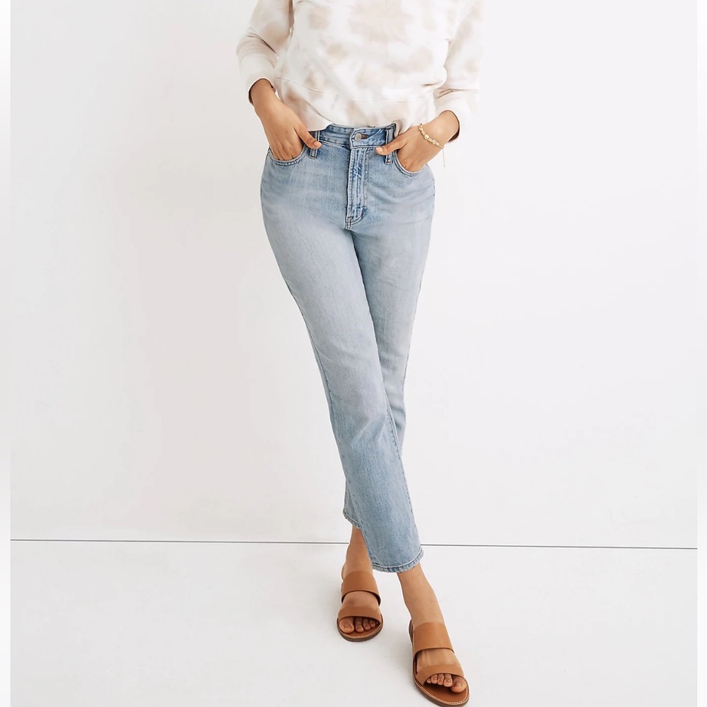 Madewell Curvy Perfect Vintage Jean Fitzgerald Wash 25 (runs large)